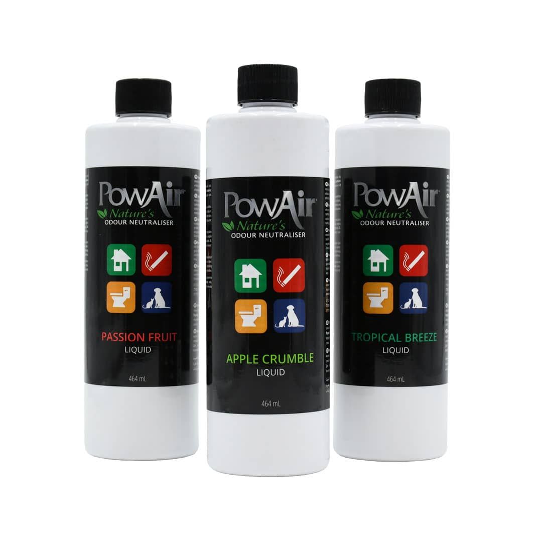 PowAir Liquid  energico neutralizzatore professionale elimina i