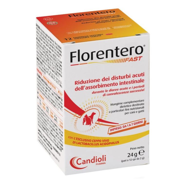 FLORENTERO FAST BLISTER 10 CPS