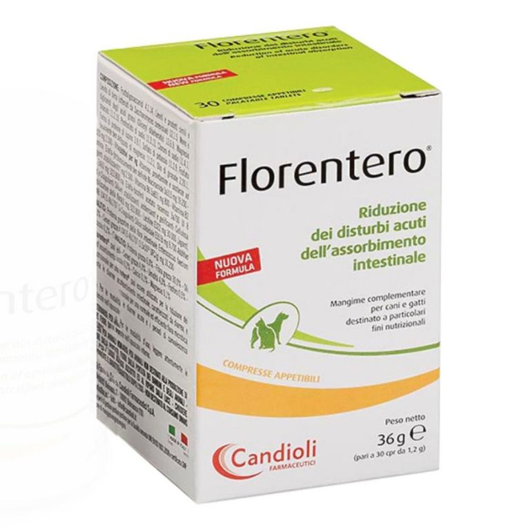 FLORENTERO ACT  BLISTER 10 CPR