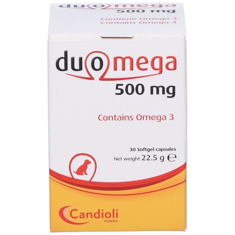 DUOMEGA 500 mg  30 CPS CANI PICCOLA TAGLIA