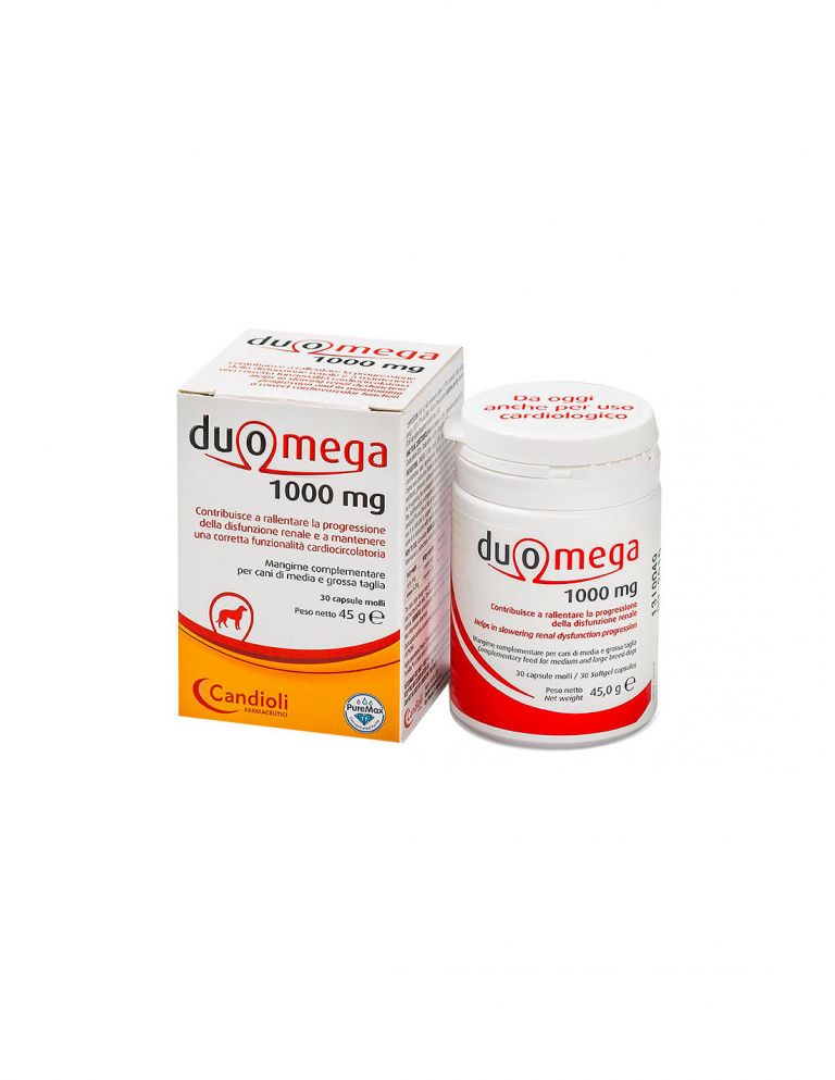 DUOMEGA 1000 mg  30 CPS