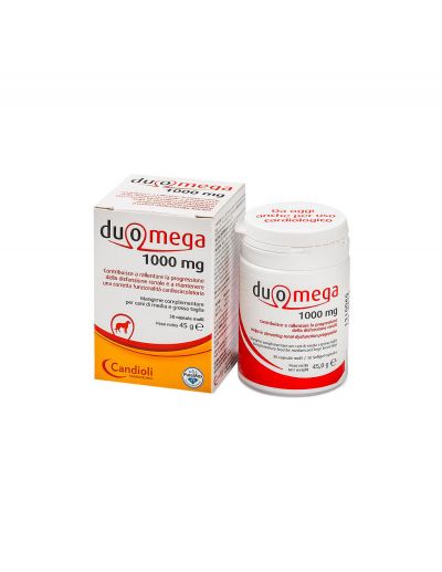 DUOMEGA 1000 mg  30 CPS CANDIOLI