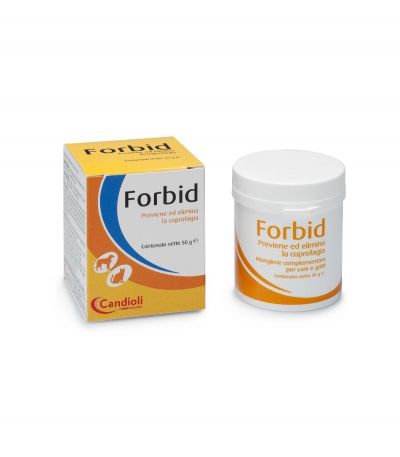 FORBID 50 g CANDIOLI