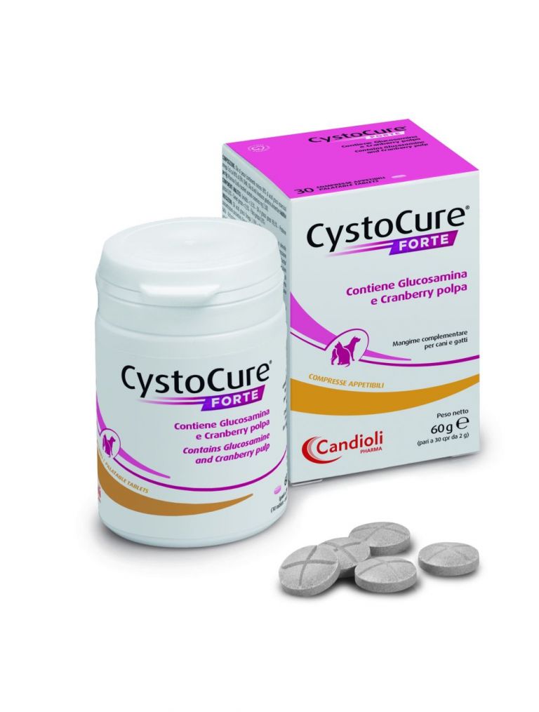 CYSTOCURE FORTE 30CPR