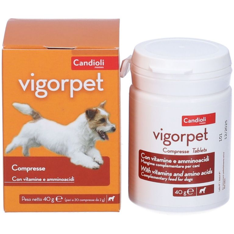 VIGORPET 20 cpr