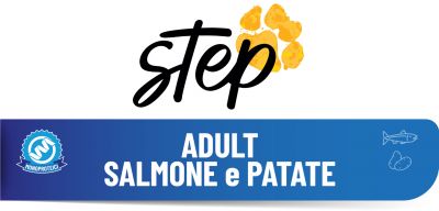 Monoproteico - ADULT SALMONE e PATATE STEP